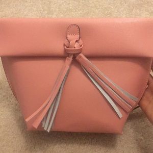 Italian leather crossbody (made & bought in Italy)